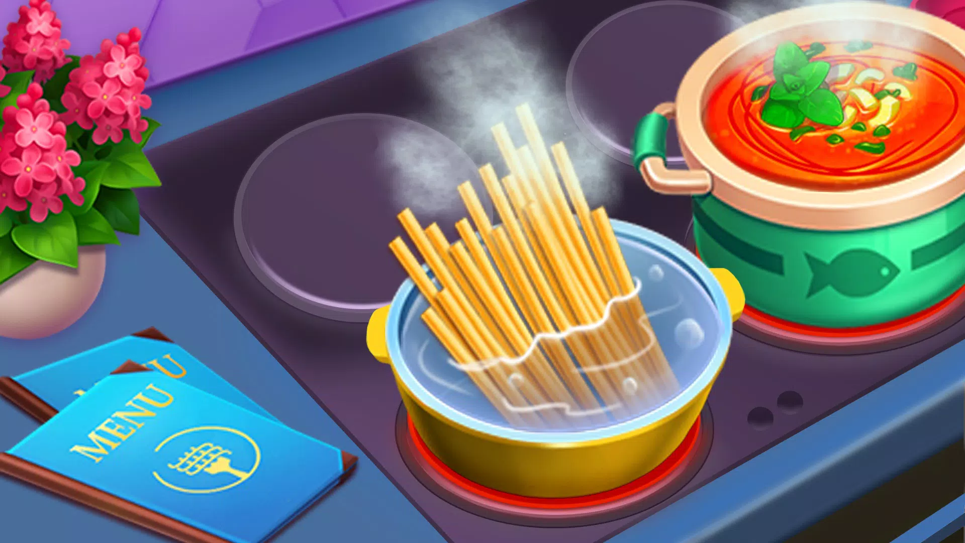 Cooking Spot - Restaurant Game ภาพหน้าจอ 1