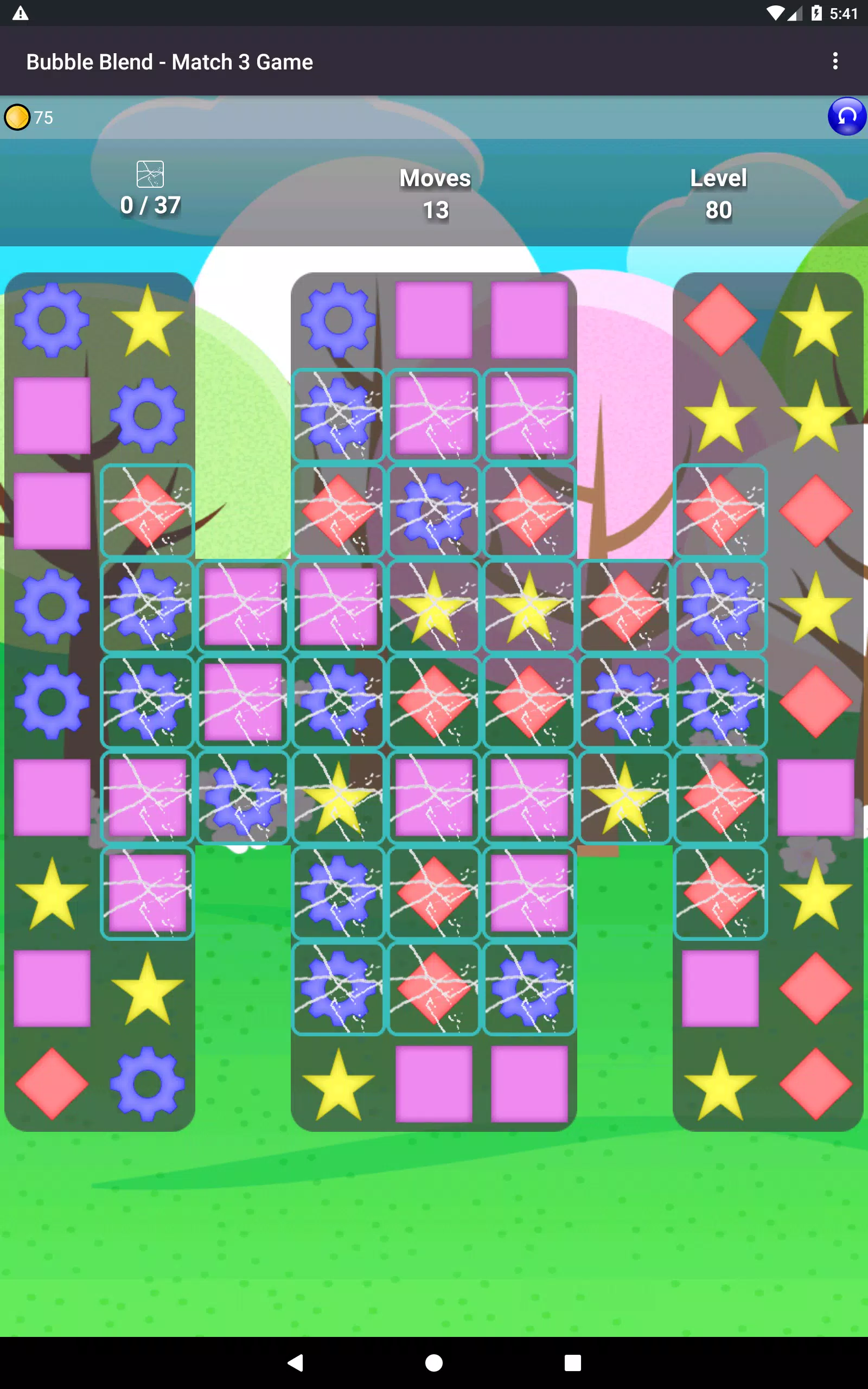 Bubble Blend - Match 3 Game Screenshot 3