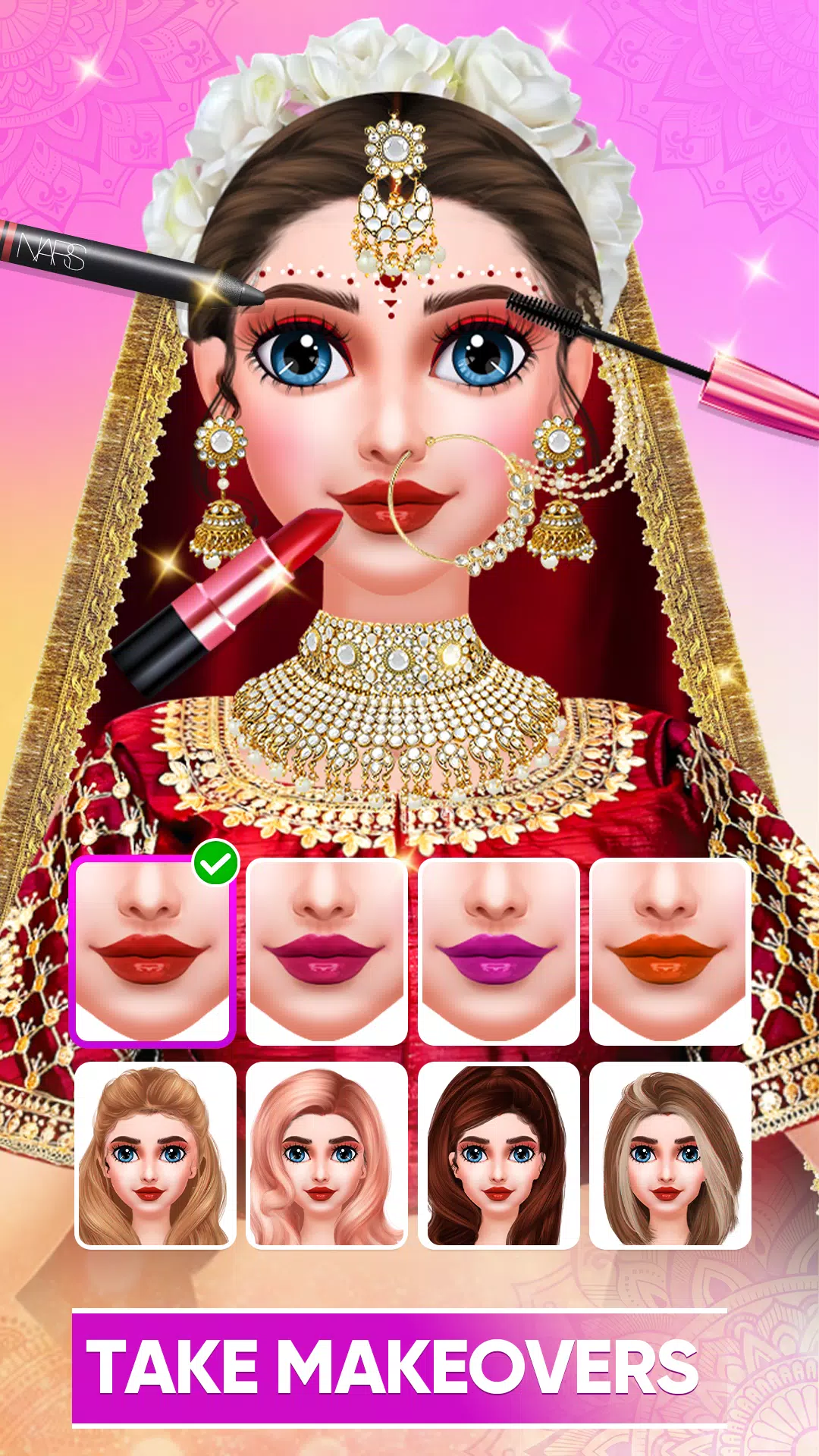 Indian Bridal Wedding Games Ảnh chụp màn hình 1