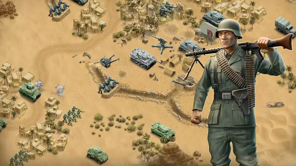 1943 Deadly Desert Ảnh chụp màn hình 0