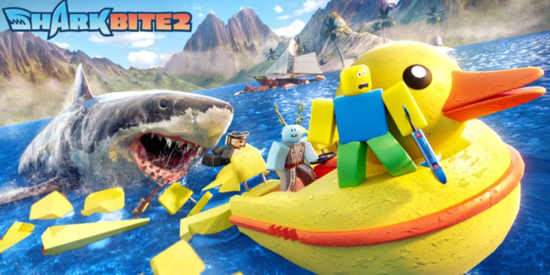 Roblox 的 Sharkbite 2 释放秘密代码！