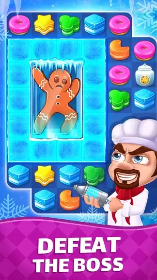 Cake Blast: Match 3 Games Ảnh chụp màn hình 2