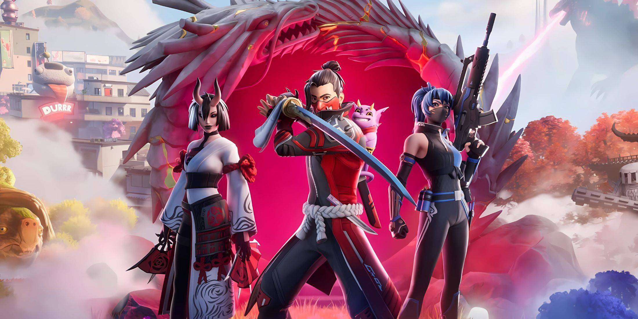 Fortnite သည်အခမဲ့အရေပြားကိုကမ်းလှမ်းသည်