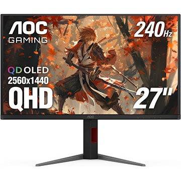 AOC 27 "OLED 240Hz Oyun Monitörü Amazon'da Yeniden Düzenler