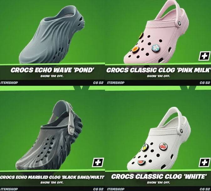 Midas' Shoes in Fortnite