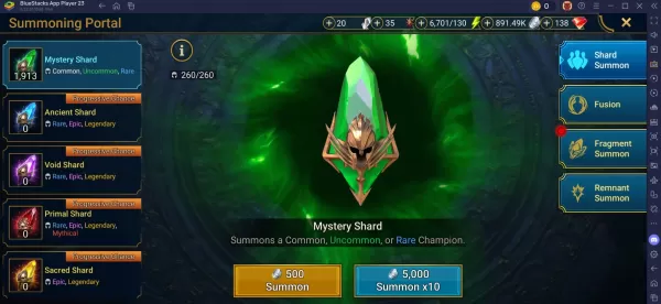 Raid Shadow Legends ရှိသနားခြင်းစနစ် - သင်၏အခွင့်အလမ်းများကိုမြှင့်တင်ပေးသလား။