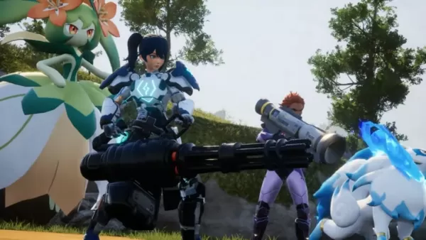 Pocketpair descarta el uso de IA generativa en Palworld.