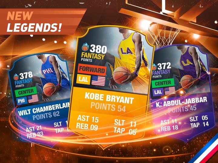 Basketball Fantasy Manager NBA Ảnh chụp màn hình 2