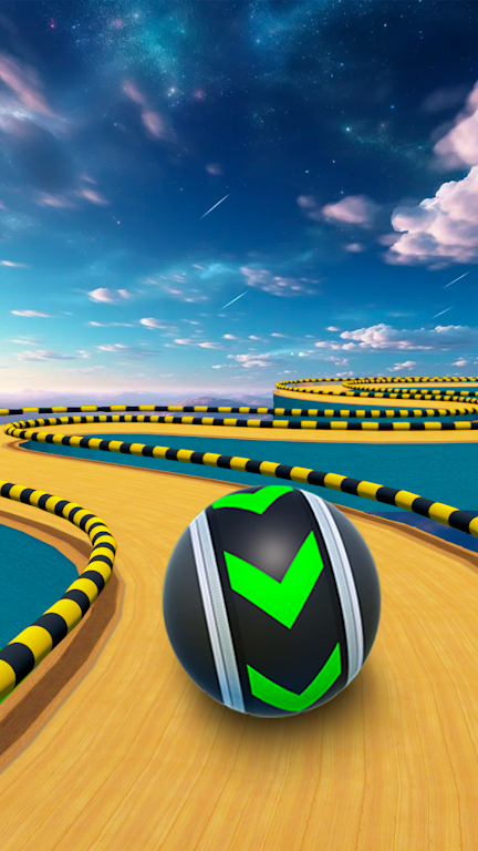 Fast Ball Jump - Going Ball 3d 螢幕截圖 2