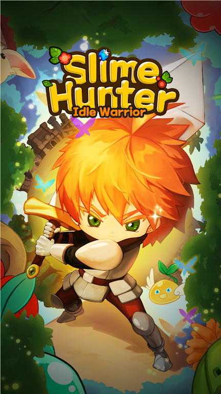 Slime Hunter: Idle Warrior スクリーンショット 0