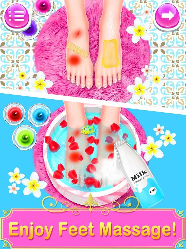 Makeup Makeover Teen Games スクリーンショット 3