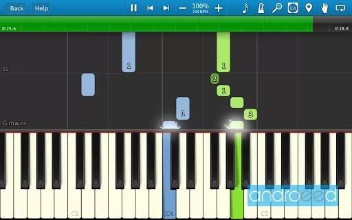 Synthesia ภาพหน้าจอ 3