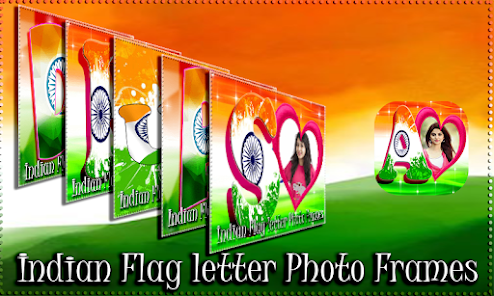 Indian flag Letters Alphabet Images Zrzut ekranu 0