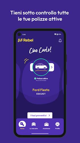 BeRebel - Assicurazione Auto Ảnh chụp màn hình 3