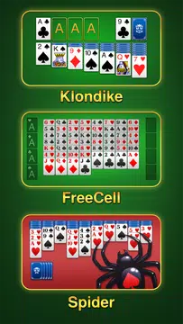 Solitaire Card Games: Classic স্ক্রিনশট 3