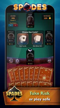 Callbreak - Offline Card Games Tangkapan skrin 1