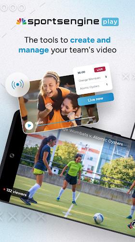 SportsEngine Play Creator ภาพหน้าจอ 0