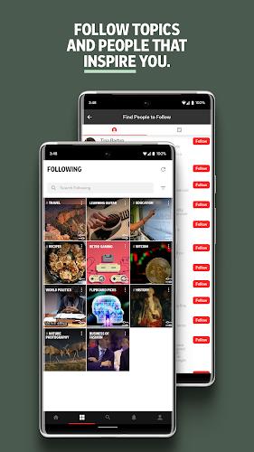 Flipboard: The Social Magazine Schermafbeelding 2