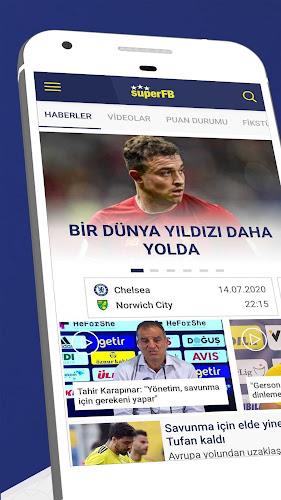 superFB - Fenerbahçe haberleri Ảnh chụp màn hình 0