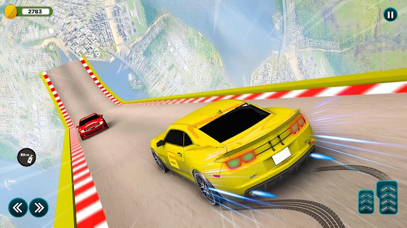 GT Car Game Ramp Car stunt Screenshot 3