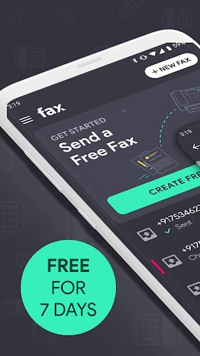 Send Fax plus Receive Faxes ภาพหน้าจอ 0