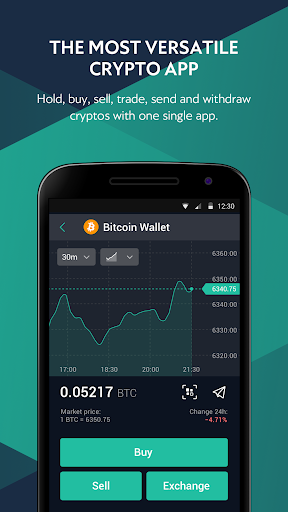 XCOEX Cryptocurrency Wallet Captura de pantalla 3