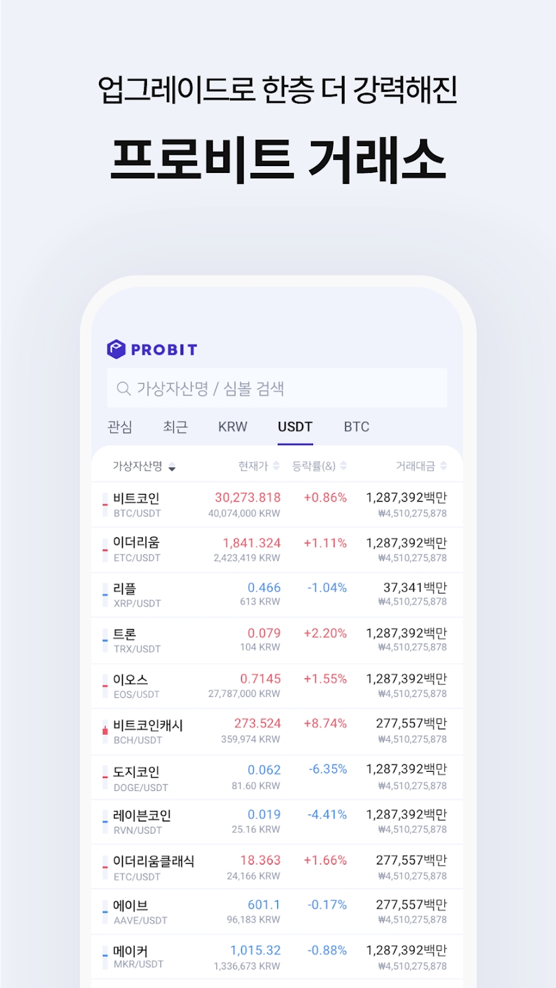 ProBit Korea スクリーンショット 1