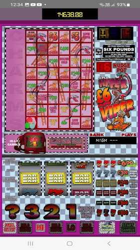 Super Hyper Viper Classic Slot Screenshot 1