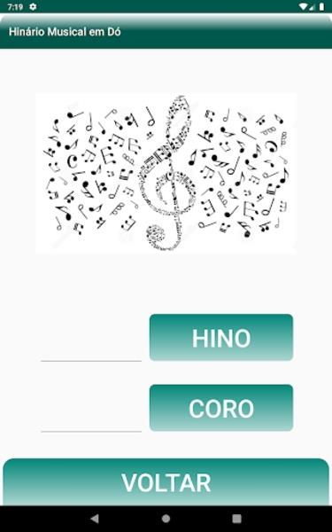 Hinário de Músicos Captura de tela 3