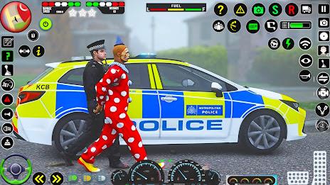 Schermata City Police Car Games 3D 2