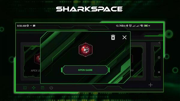 Shark Space apk-game turbo