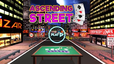 Ascending Street 3D 螢幕截圖 0