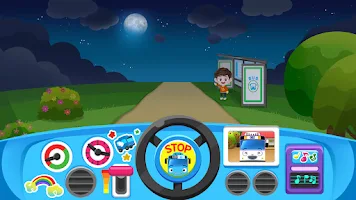 Tayo Bus Game - Bus Driver Job স্ক্রিনশট 2