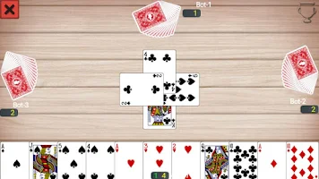 Callbreak Master - Card Game ဖန်သားပြင်ဓာတ်ပုံ 3