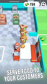 Taste Haven: Restaurant Tycoon Mod Captura de pantalla 0