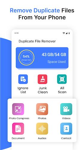 Photo Duplicate Cleaner App スクリーンショット 0