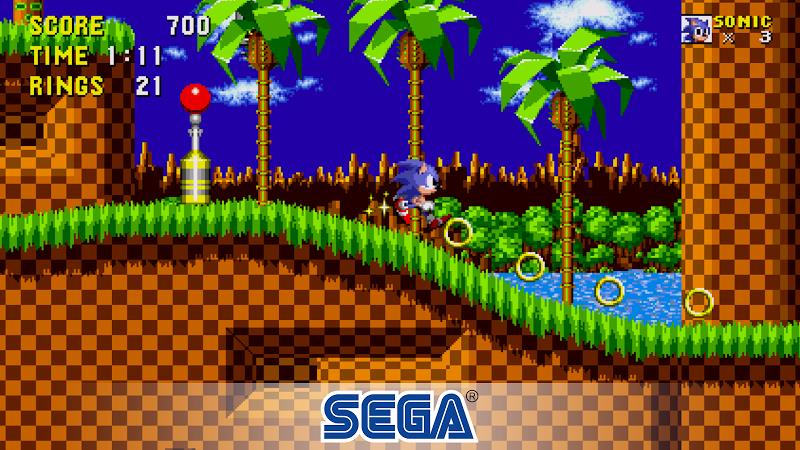 Sonic the Hedgehog™ Classic Captura de tela 0