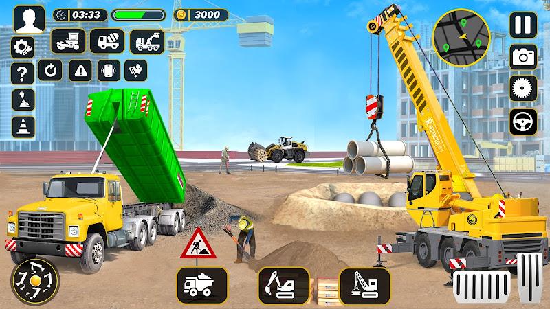 Real Construction Jcb Games 3D 螢幕截圖 0