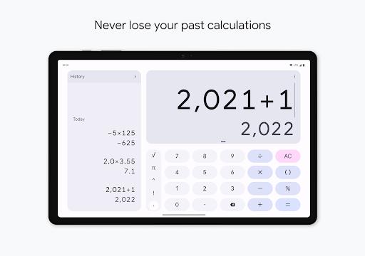 Calculator Zrzut ekranu 1