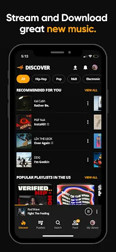 Audiomack: Music Downloader Screenshot 0