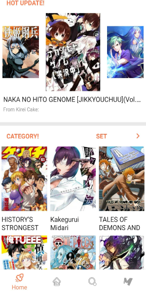 Manga Tag Tangkapan skrin 2