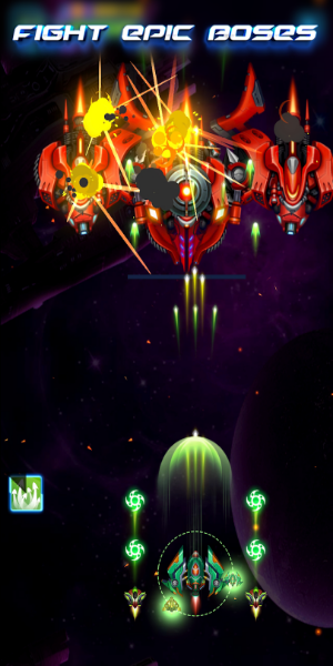 Space Invaders: Galaxy Shooter Zrzut ekranu 2