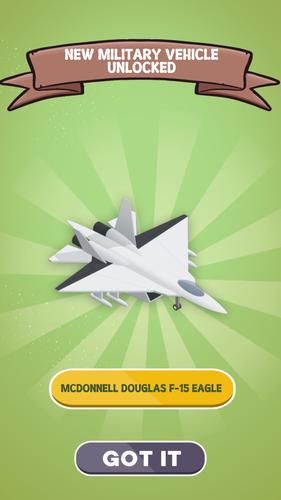 Idle military vehicle 螢幕截圖 1