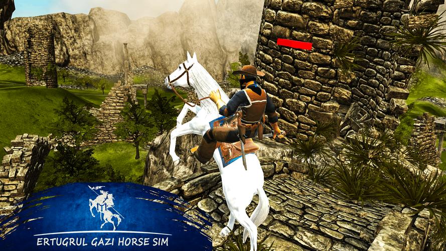 Ertugrul Gazi Horse Simulation Captura de tela 1