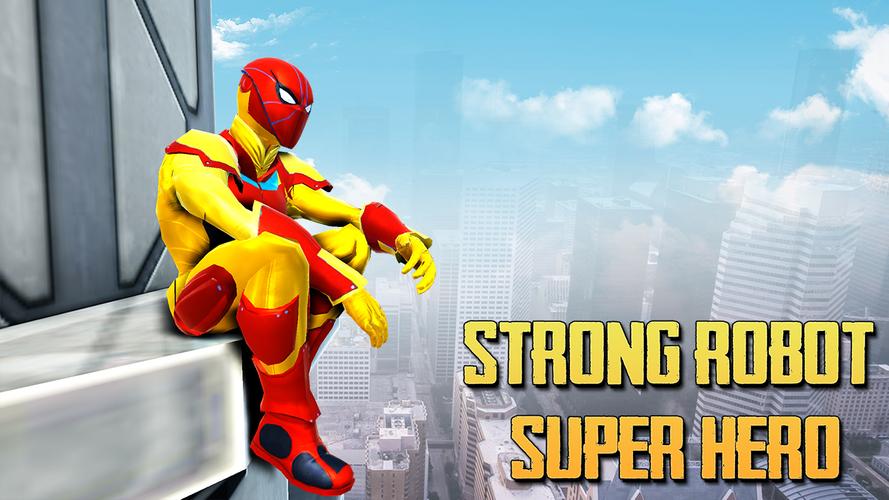 Spider Robot Fighter 4 스크린샷 0