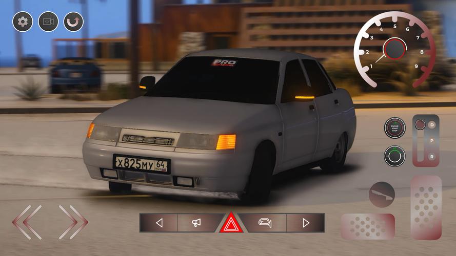 Lada 2110 Special Unit Race Tangkapan skrin 1