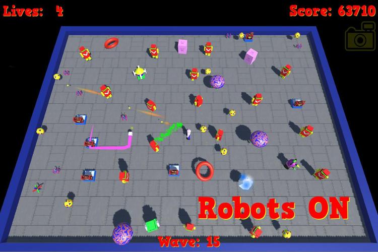 Robots ON Zrzut ekranu 2