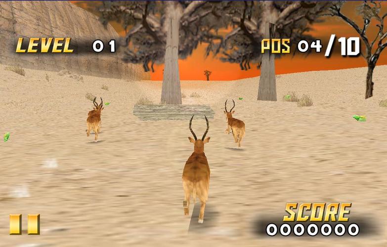 Savanna Race 스크린샷 1