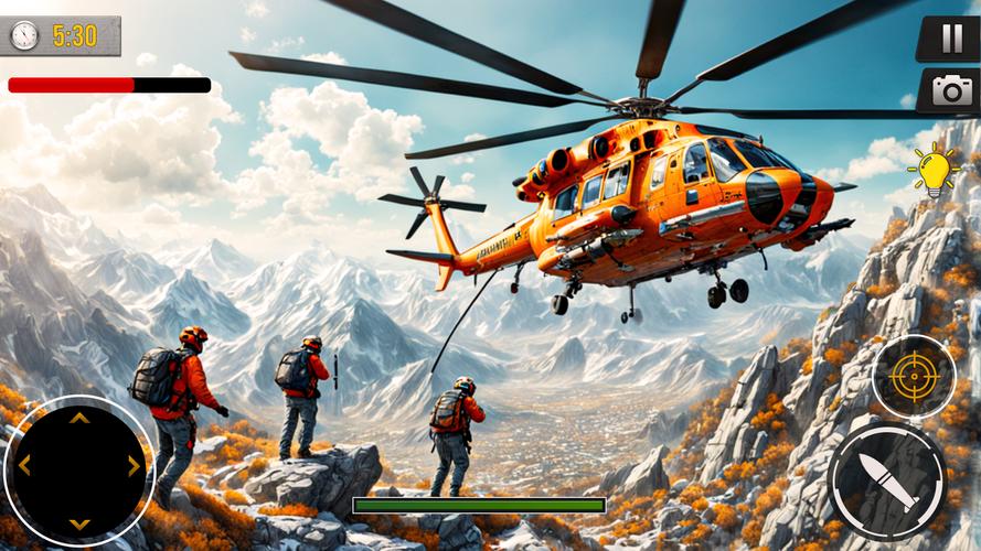 Gunship Battle Offline Game 螢幕截圖 2
