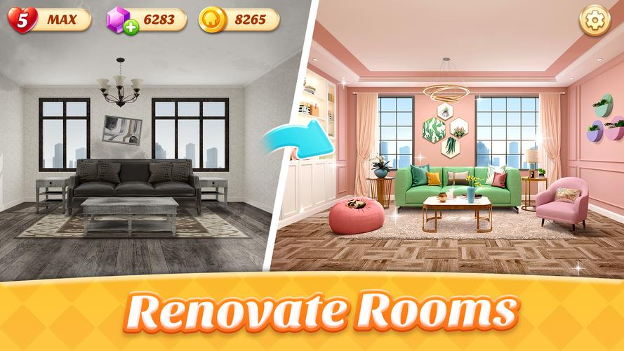 Space Decor Capture d'écran 0